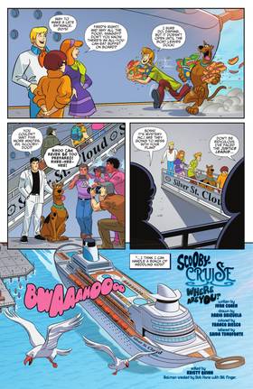 Read The Batman & Scooby-Doo Mysteries (2021-)  35 Page 3 in English