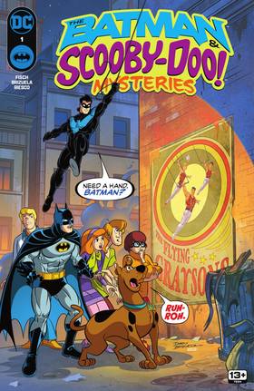 Read The Batman & Scooby-Doo Mysteries (2021-)  9 Page 1 in English