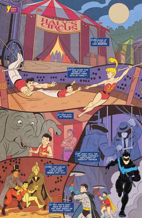 Read The Batman & Scooby-Doo Mysteries (2021-)  9 Page 2 in English