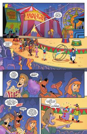 Read The Batman & Scooby-Doo Mysteries (2021-)  9 Page 3 in English