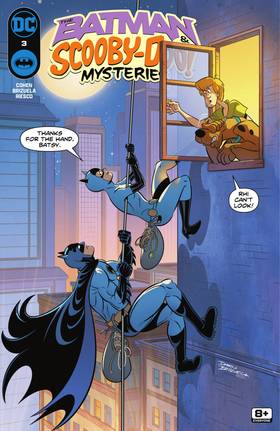 Read The Batman & Scooby-Doo Mysteries (2021-)  15 Page 1 in English