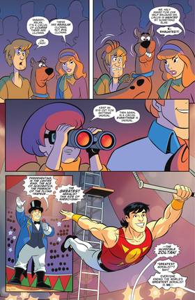 Read The Batman & Scooby-Doo Mysteries (2021-)  10 Page 4 in English