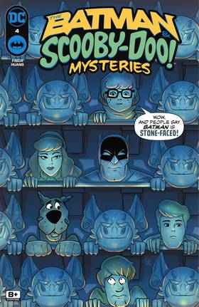Read The Batman & Scooby-Doo Mysteries (2021-)  18 Page 1 in English