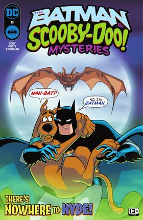 Read The Batman & Scooby-Doo Mysteries (2021-)  21 Page 1 in English