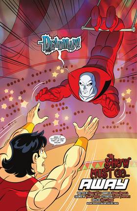 Read The Batman & Scooby-Doo Mysteries (2021-)  10 Page 5 in English