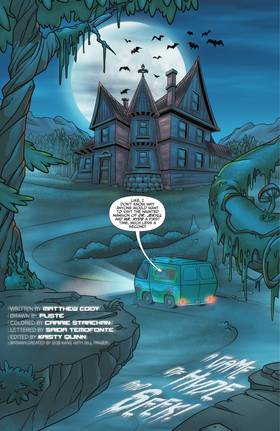 Read The Batman & Scooby-Doo Mysteries (2021-)  21 Page 3 in English