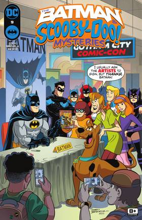 Read The Batman & Scooby-Doo Mysteries (2021-)  33 Page 1 in English