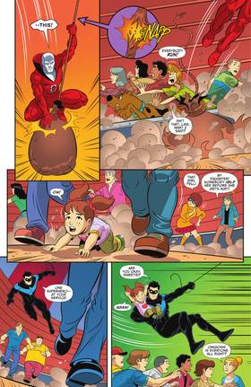 Read The Batman & Scooby-Doo Mysteries (2021-)  10 Page 7 in English