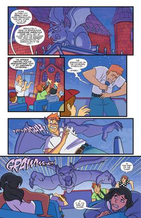 Read The Batman & Scooby-Doo Mysteries (2021-)  18 Page 2 in English