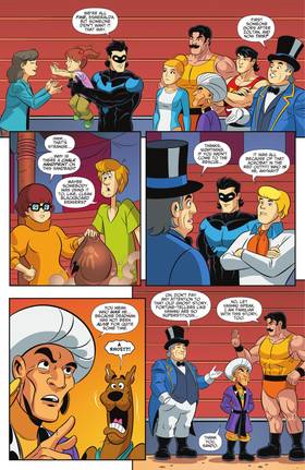 Read The Batman & Scooby-Doo Mysteries (2021-)  10 Page 8 in English