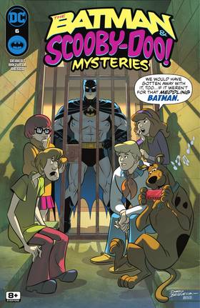 Read The Batman & Scooby-Doo Mysteries (2021-)  24 Page 1 in English