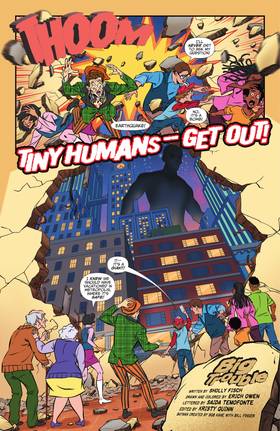 Read The Batman & Scooby-Doo Mysteries (2021-)  30 Page 3 in English
