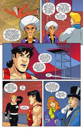 Read The Batman & Scooby-Doo Mysteries (2021-)  10 Page 9 in English