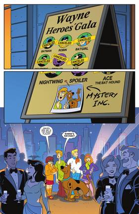 Read The Batman & Scooby-Doo Mysteries (2021-)  33 Page 3 in English
