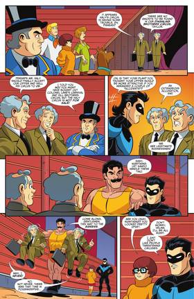 Read The Batman & Scooby-Doo Mysteries (2021-)  10 Page 10 in English