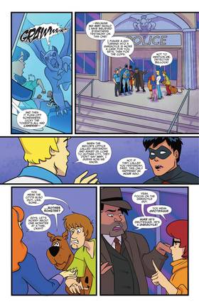 Read The Batman & Scooby-Doo Mysteries (2021-)  18 Page 3 in English