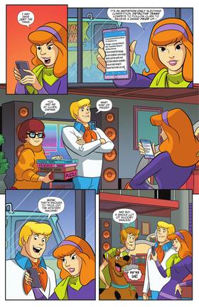 Read The Batman & Scooby-Doo Mysteries (2021-)  24 Page 3 in English
