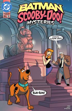 Read The Batman & Scooby-Doo Mysteries (2021-)  39 Page 1 in English