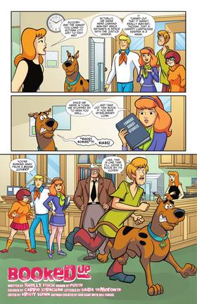 Read The Batman & Scooby-Doo Mysteries (2021-)  39 Page 3 in English