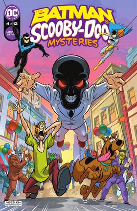 Read The Batman & Scooby-Doo Mysteries (2021-)  16 Page 1 in English