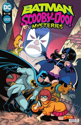 Read The Batman & Scooby-Doo Mysteries (2021-)  19 Page 1 in English