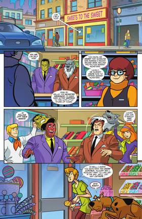 Read The Batman & Scooby-Doo Mysteries (2021-)  16 Page 3 in English