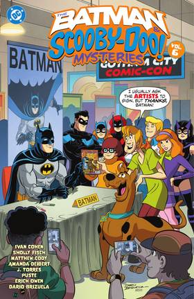 Read The Batman & Scooby-Doo Mysteries (2021-)  6 Page 1 in English
