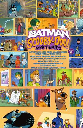 Read The Batman & Scooby-Doo Mysteries (2021-)  6 Page 2 in English