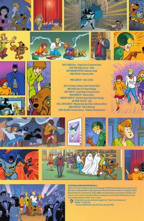 Read The Batman & Scooby-Doo Mysteries (2021-)  6 Page 3 in English