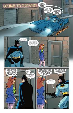 Read The Batman & Scooby-Doo Mysteries (2021-)  6 Page 8 in English
