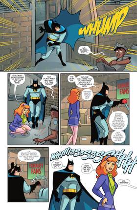 Read The Batman & Scooby-Doo Mysteries (2021-)  6 Page 9 in English