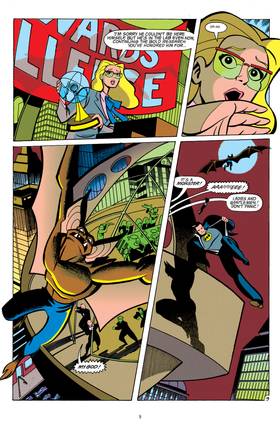 Read The Batman Adventures (1992-1995)  4 Page 8 in English