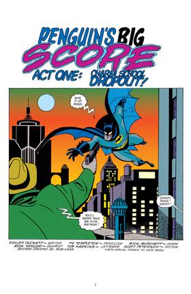 Read The Batman Adventures (1992-1995)  3 Page 6 in English