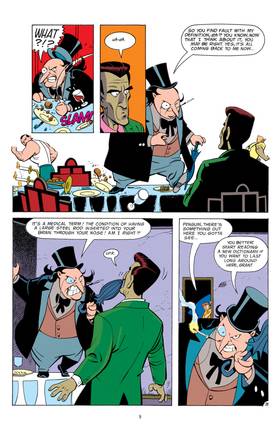 Read The Batman Adventures (1992-1995)  3 Page 8 in English