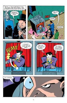 Read The Batman Adventures (1992-1995)  3 Page 10 in English