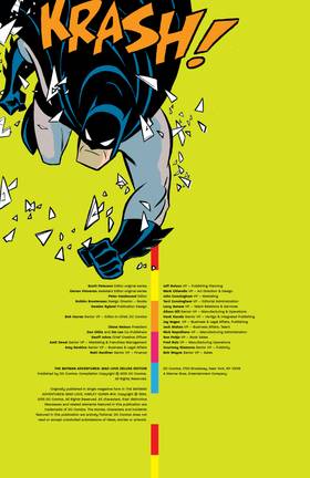 Read The Batman Adventures (1992-1995)  1 Page 5 in English
