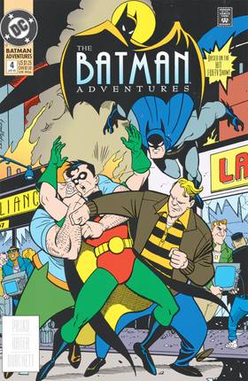 The Batman Adventures (1992-) #4