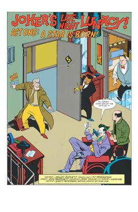 Read The Batman Adventures (1992-1995)  9 Page 2 in English