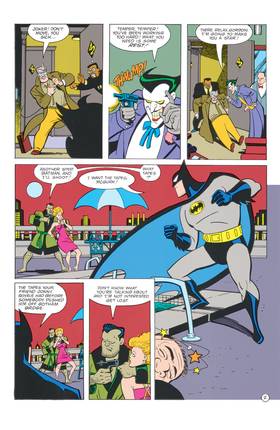 Read The Batman Adventures (1992-1995)  9 Page 3 in English