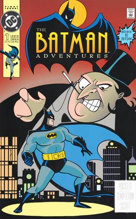 The Batman Adventures (1992-) #1