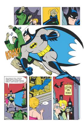 Read The Batman Adventures (1992-1995)  9 Page 5 in English