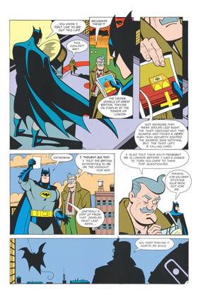 Read The Batman Adventures (1992-1995)  8 Page 8 in English