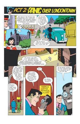 Read The Batman Adventures (1992-1995)  8 Page 9 in English