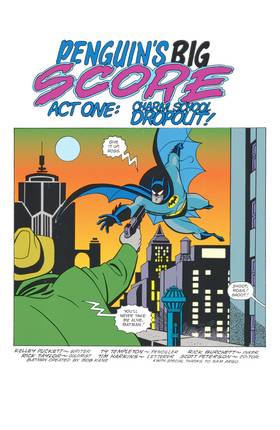 Read The Batman Adventures (1992-1995)  7 Page 2 in English