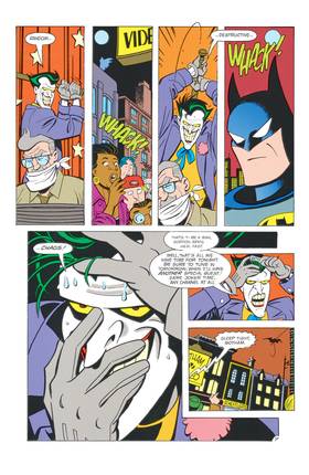 Read The Batman Adventures (1992-1995)  9 Page 8 in English
