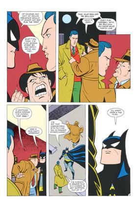 Read The Batman Adventures (1992-1995)  9 Page 10 in English