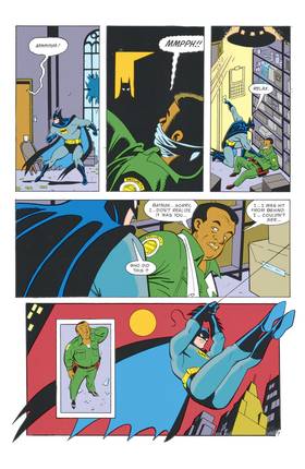 Read The Batman Adventures (1992-1995)  7 Page 8 in English
