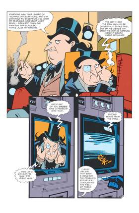 Read The Batman Adventures (1992-1995)  7 Page 10 in English