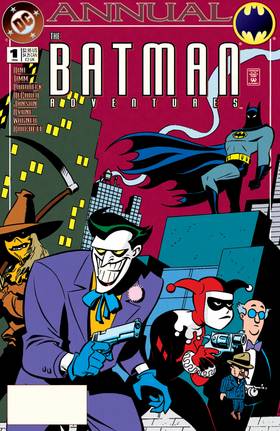 Read The Batman Adventures (1992-1995)  5 Page 5 in English