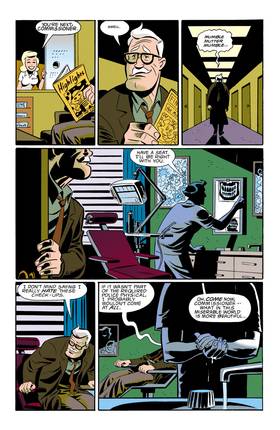 Read The Batman Adventures: Mad Love (1993)  1 Page 3 in English